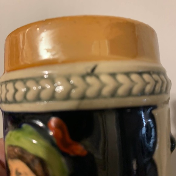 Goebel Boot Beer Stein Style Vintage Vase Decorative - Picture 9 of 9